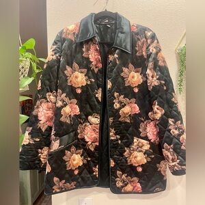 Jones New York silk jacket